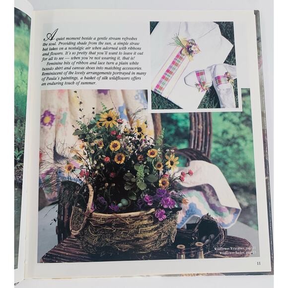 Cross Stitch Book Leisure Arts The Romance Paula Vaughan Memories Making Series - Picture 8 of 9